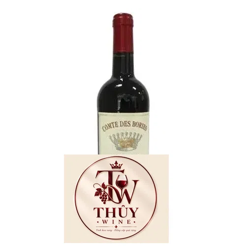 Kết quả hình ảnh cho comtes de borie bordeaux 2018