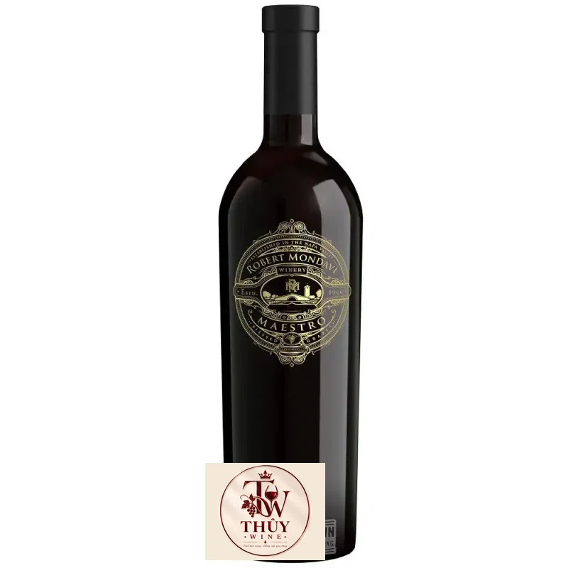 Vang Mỹ Robert Mondavi 50th Anniversary Maestro