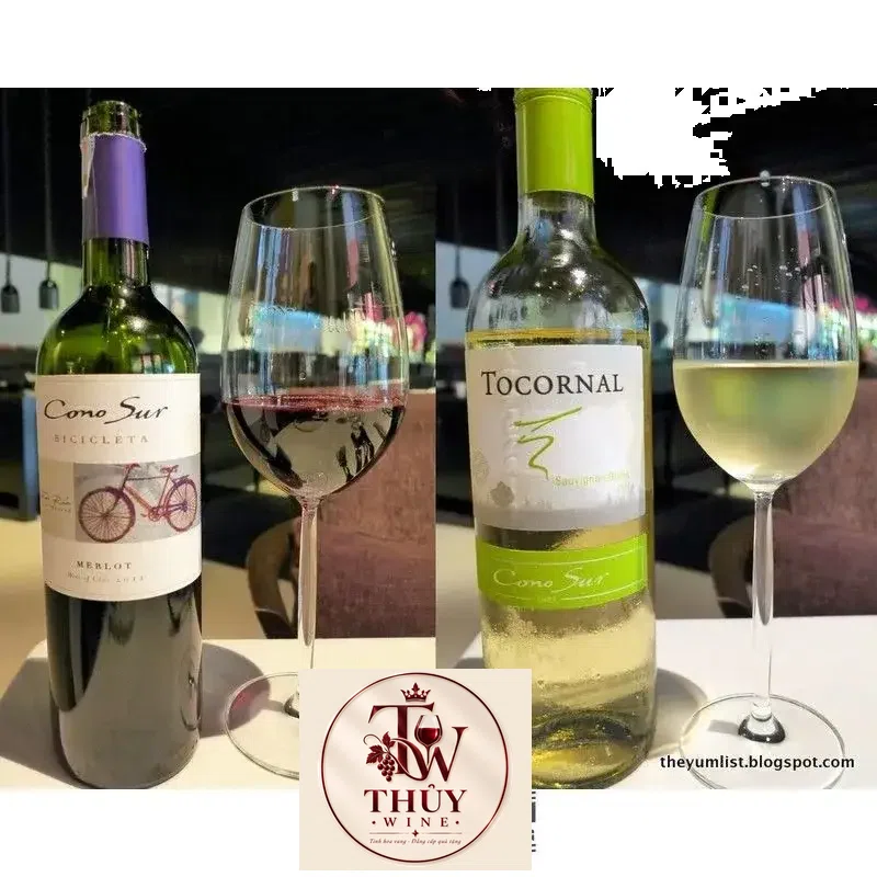 Vang Chile CONO SUR TOCORNAL SAUVIGNON BLANC