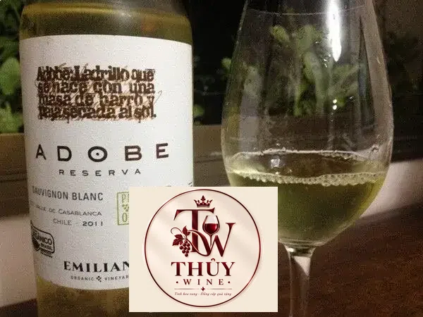 Vang Chile ADOBE Reserva Sauvignon Blanc