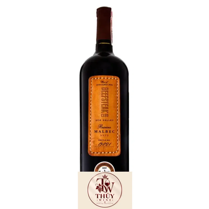 Rượu vang Beefsteak Club Uco Valley Reserve Malbec