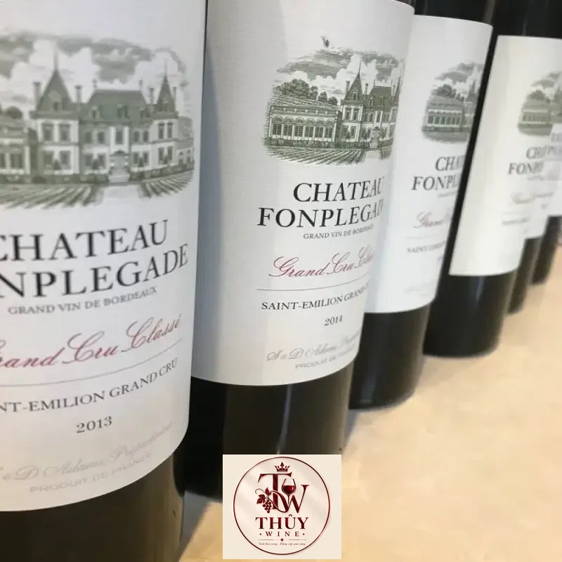 Mua vang phap chateau fonplegade grand cru classe diem ở đâu giá rẻ nhất