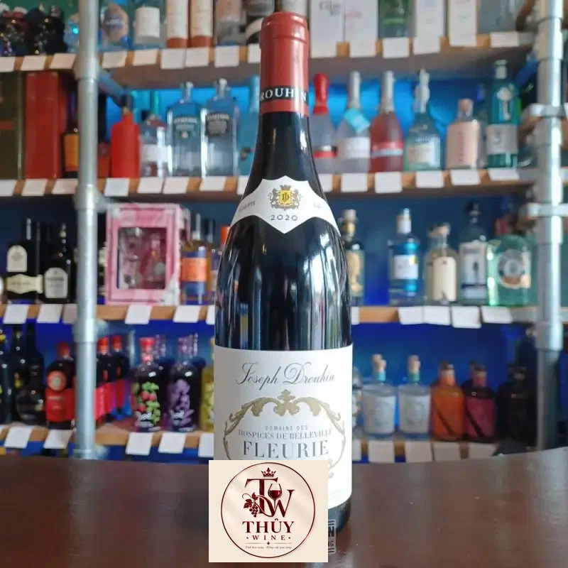 Mua vang phap fleurie domaine des hospices de belleville joseph drouhin giá rẻ tại Sài Gòn