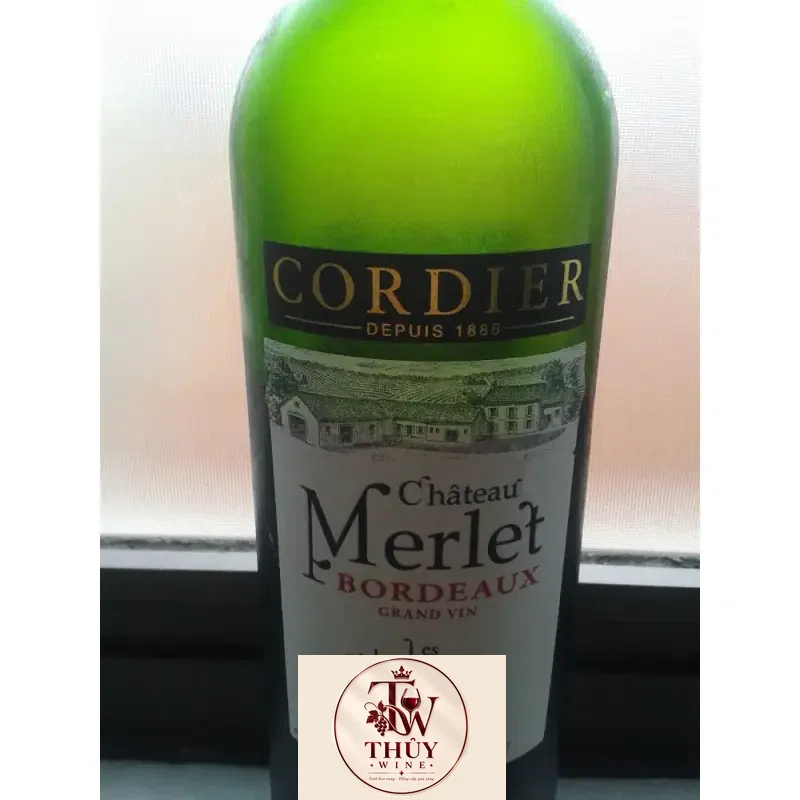 vang phap chateau merlet les collines fleuries mua ở đâu giá rẻ nhất