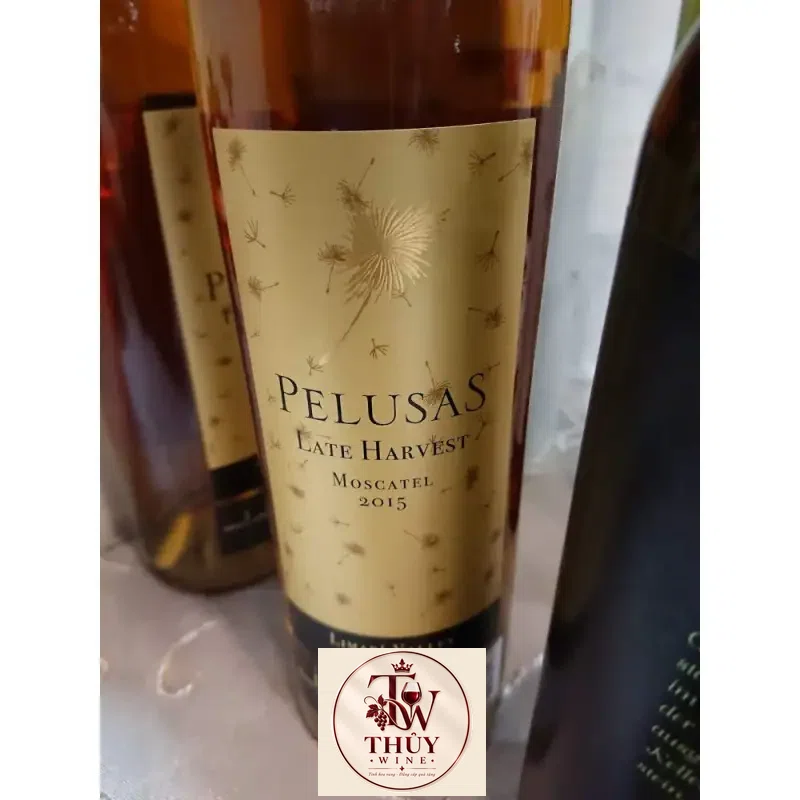 vang chile pelusas late harvest moscatel giá bao nhiêu