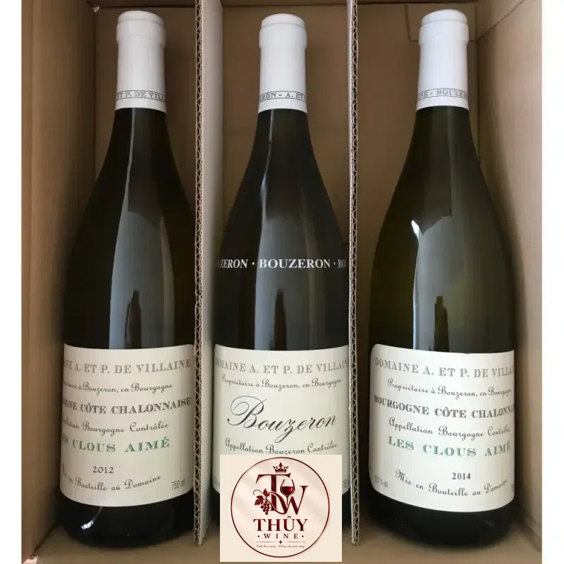 vang phap domaine a et p de villaine les clous aime giá bao nhiêu