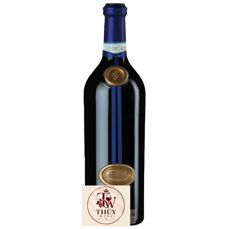 Rượu Vang Ý Salvano Langhe Trabuch uống ngon