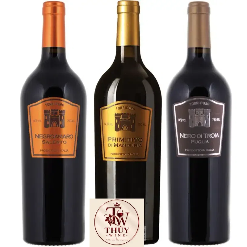 Địa chỉ bán vang y torri doro nero di troia puglia giá rẻ tại Sài Gòn