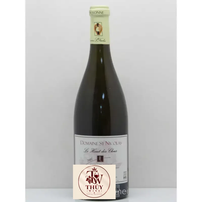Vang Pháp Domaine Saint Nicolas Les Clous Fiefs Vendeens Brem uống ngon