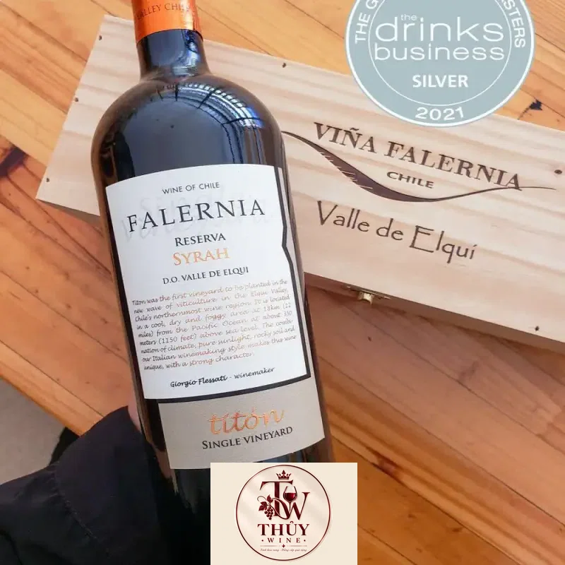 Địa chỉ bán vang chile falernia syrah reserva elqui valley giá rẻ nhất