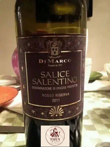 Vang Ý Rosso Salice Salentino Riserva Cantine di Marco