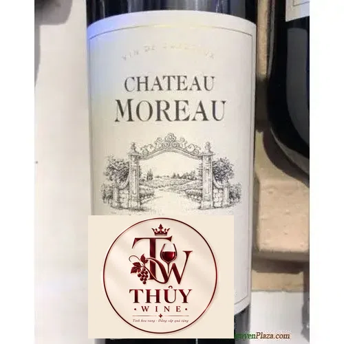 Vang Pháp CHATEAU MOREAU BORDEAUX