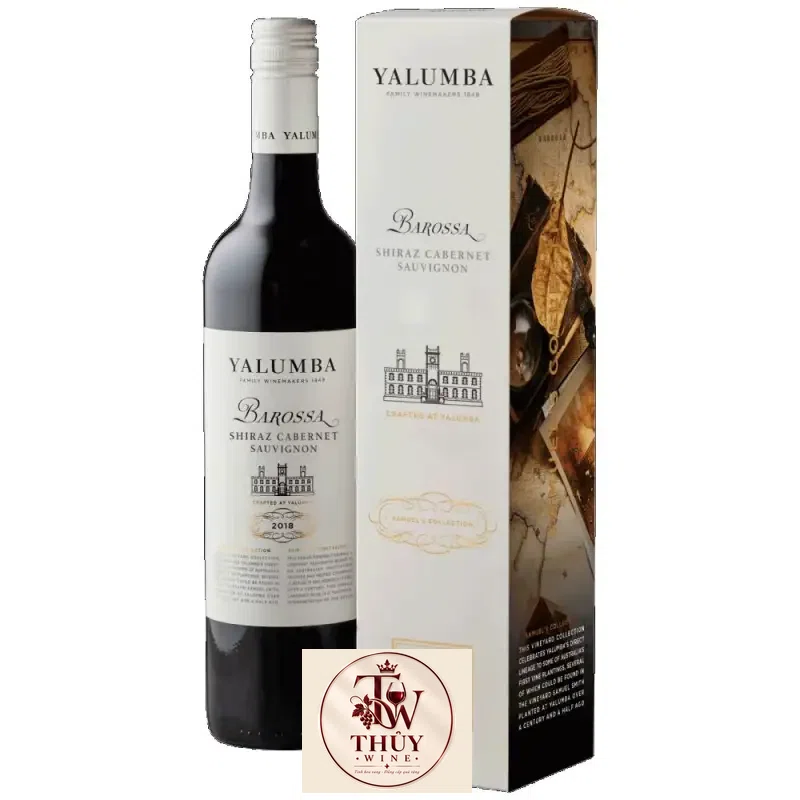 ruou vang yalumba barossa shiraz samuel collection mua ở đâu giá rẻ nhất