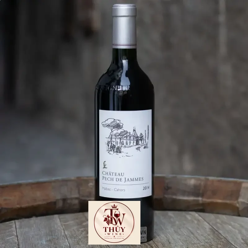 Vang Pháp Chateau Pech de Jammes Malbec thượng hạng