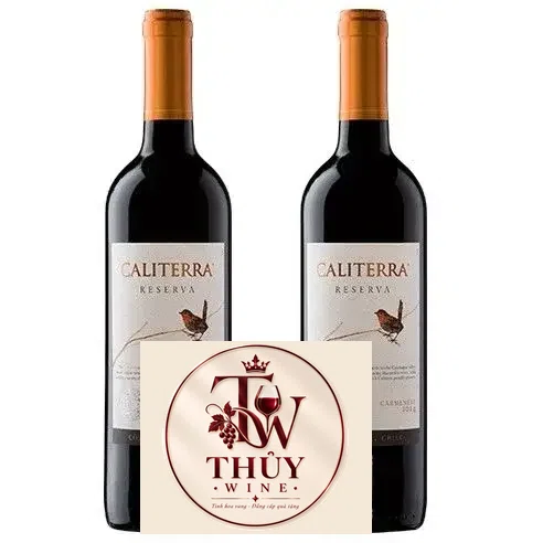 Vang Chile CALITERRA Reserva Carmenere