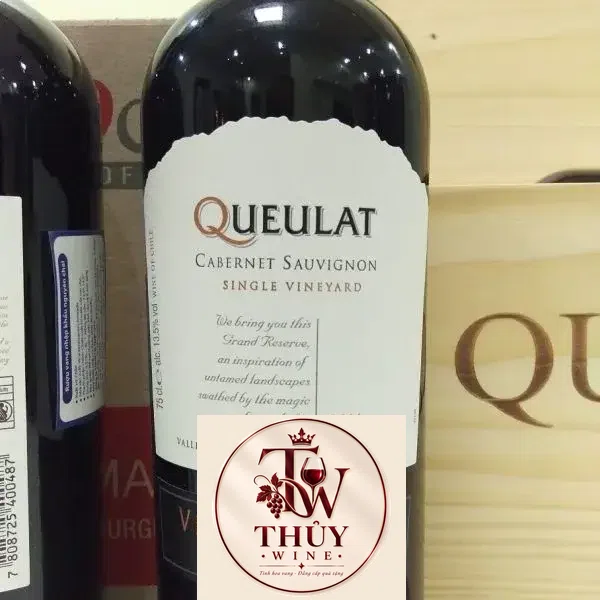 Vang Chile Ventisquero Queulat Cabernet Sauvignon