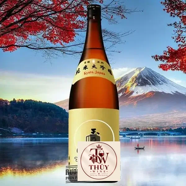Rượu Sake Junmai Daiginjo Shuho 720 ML