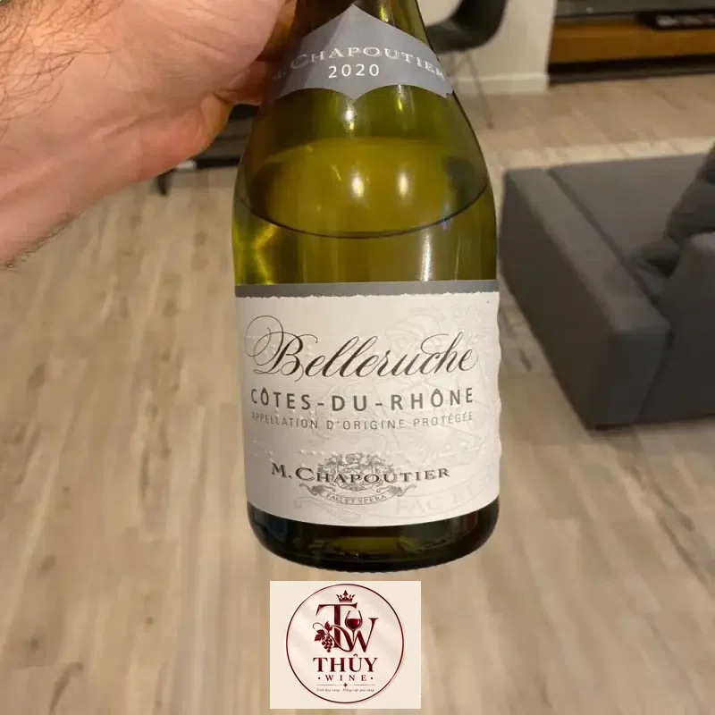 Địa chỉ mua vang phap belleruche cote du rhone m chapoutier cao cap giá rẻ nhất