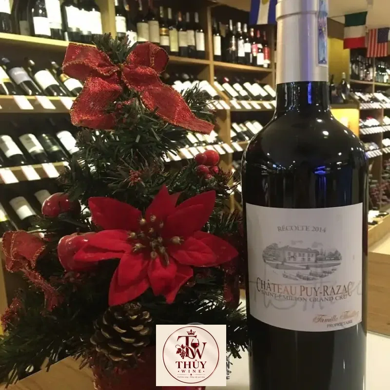Mua vang phap chateau puy razac saint emilion grand cru ở đâu giá rẻ nhất