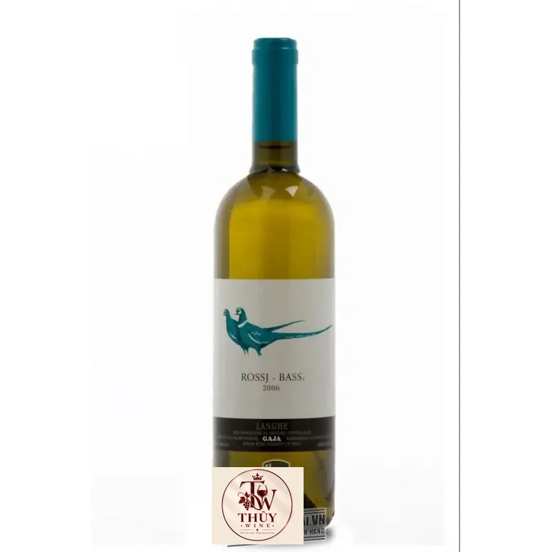 Vang Ý Rossj Bass Chardonnay Langhe Gaja