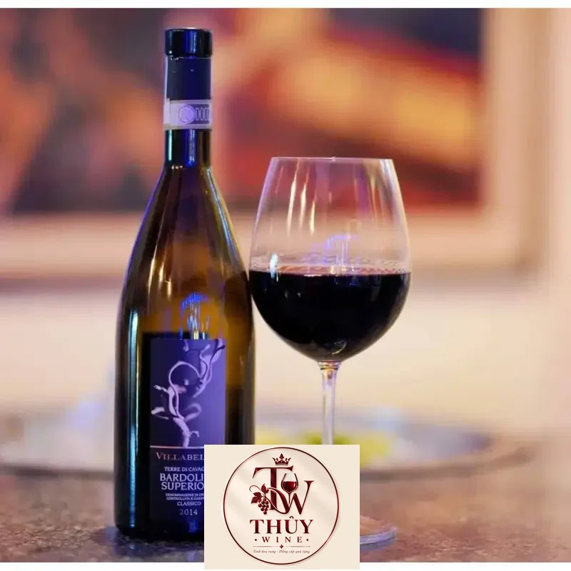 Địa chỉ bán vang y villabella bardolino classico superiore terre di cavagion giá rẻ tại Sài Gòn