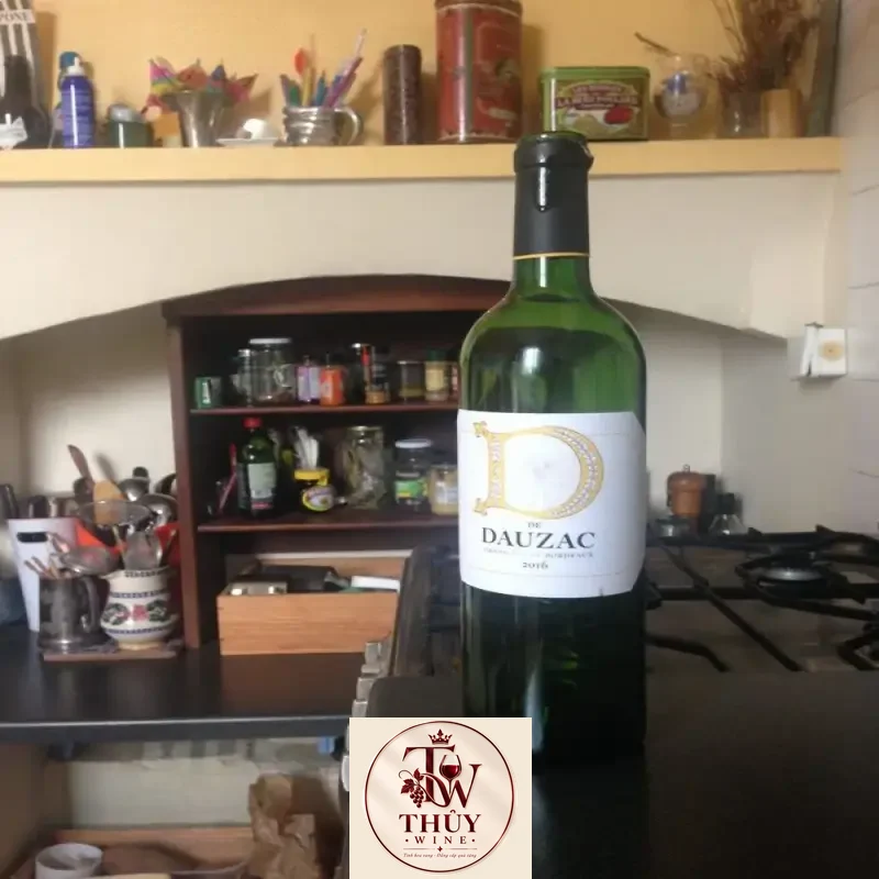 Rượu vang De Dauzac D