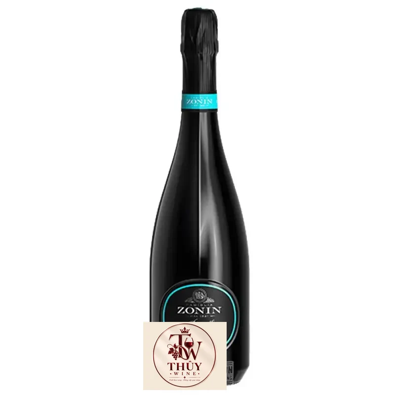 Rượu Vang Nổ Ý Zonin Cuvee 1821 Prosecco uống ngon