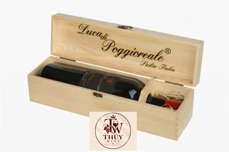 Duca Di Poggioreale Merlot 1999