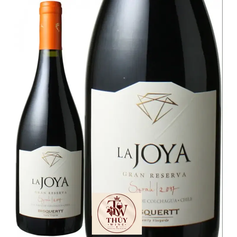 vang chile la joya gran reserva pinot noir bisquertt giá bao nhiêu