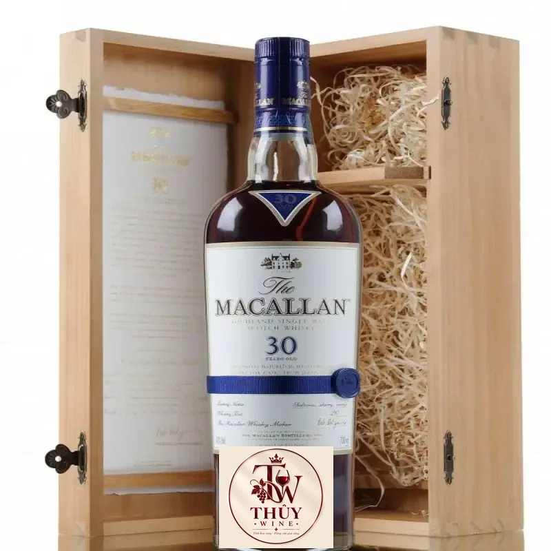 ruou macallan nam fine oak giá bao nhiêu