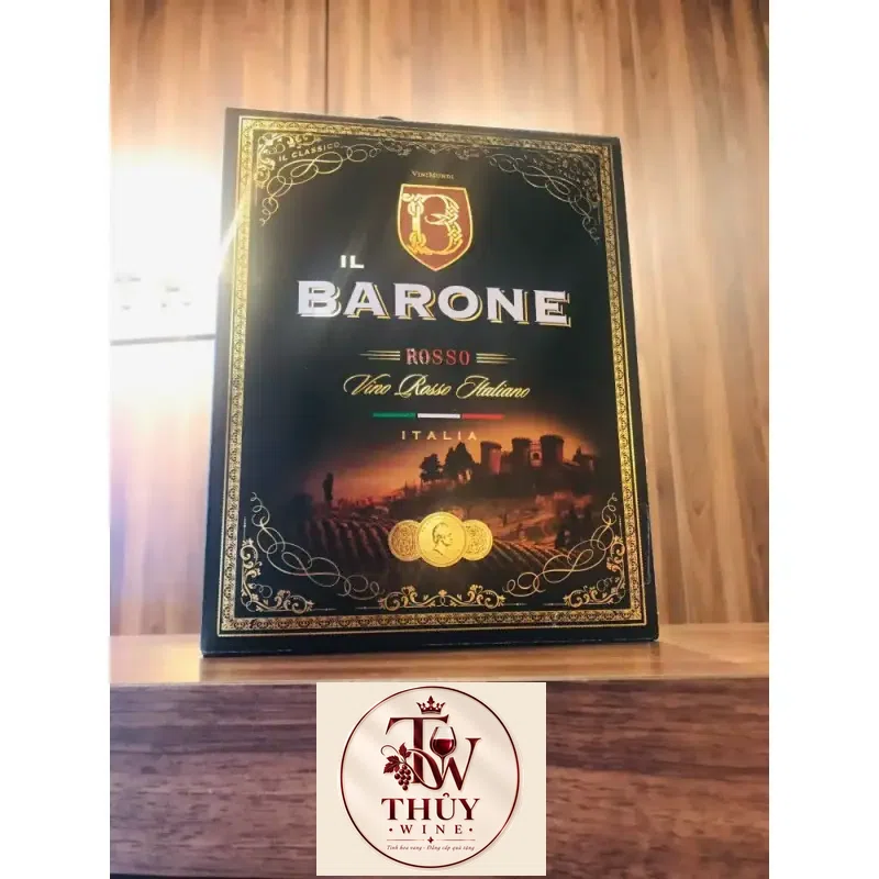 ruou vang bich ngot y il barone rosso cuc ngon giá bao nhiêu