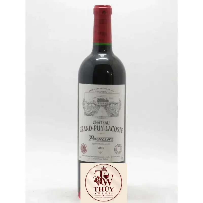 Rượu vang Pháp Chateau Grand Puy Lacoste