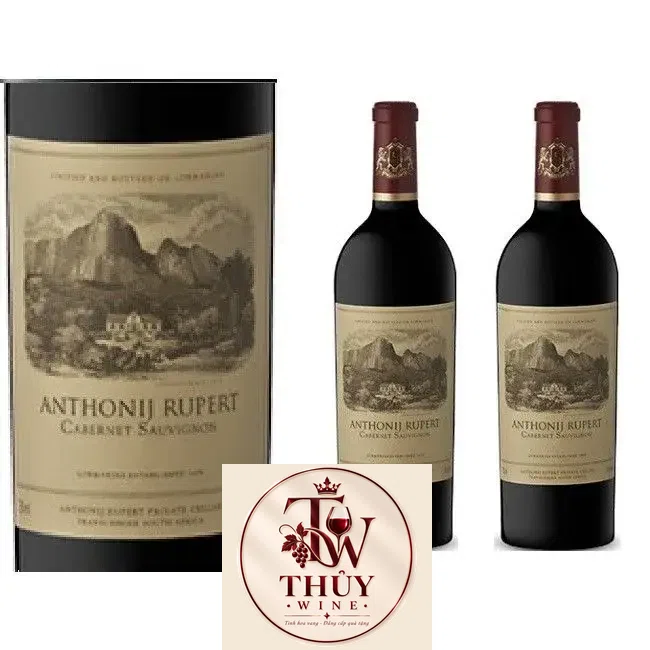 Rượu Vang Nam Phi ANTHONIJ RUPERT CABERNET SAUVIGNON