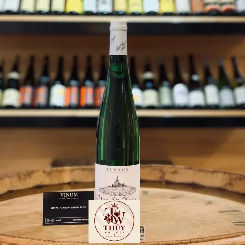 Vang Pháp Trimbach Alsace Riesling Clos Sainte Hune