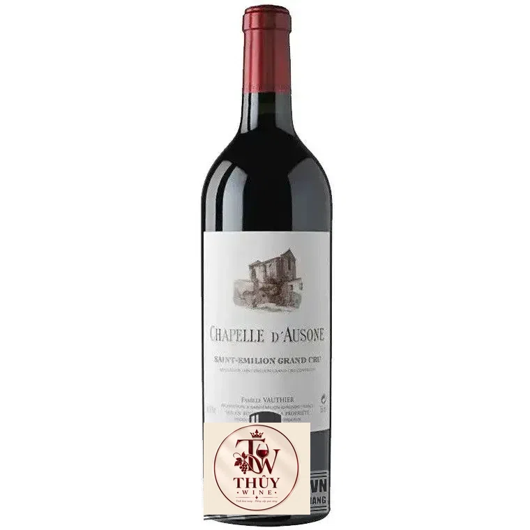 Vang Pháp Chateau Ausone Saint Emilion uống ngon