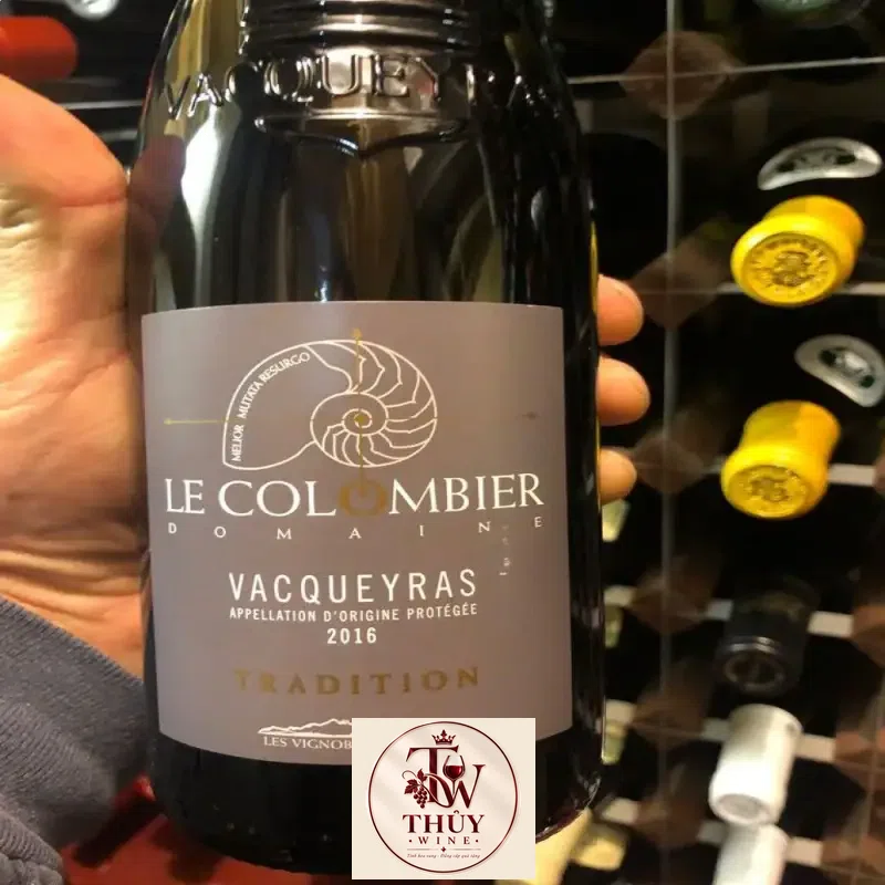 vang phap le colombier domaine tradition vacqueyras mua ở đâu giá rẻ nhất