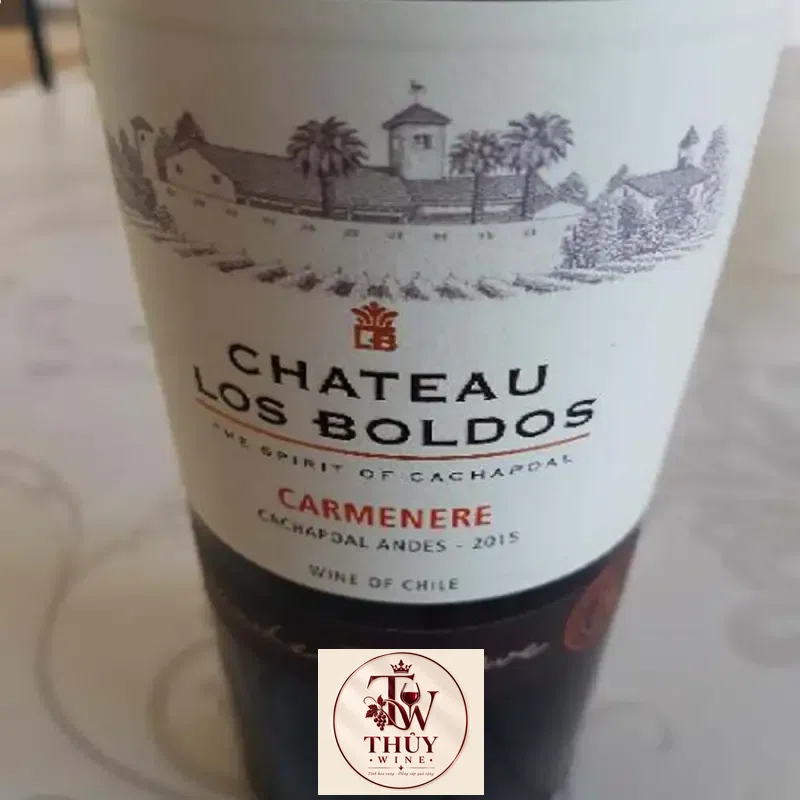 Mua vang chile chateau los boldos grande reserve carmenere giá rẻ tại Sài Gòn