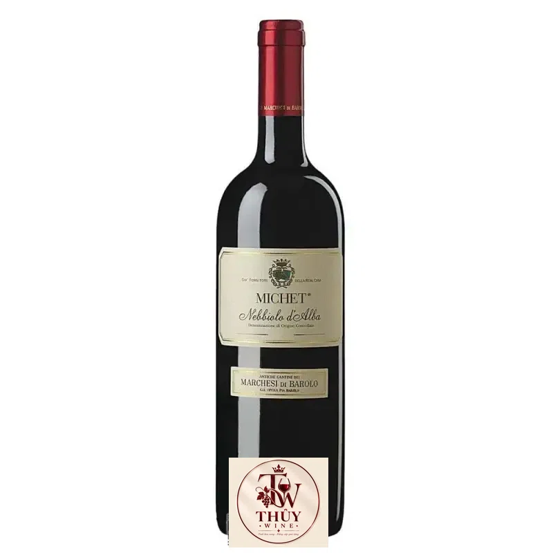 Rượu Vang Ý Marchesi Di Barolo Michet Nebbiolo DAlba cao cấp