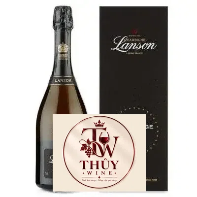 Rượu Sâm banh Lanson Extra Age Brut