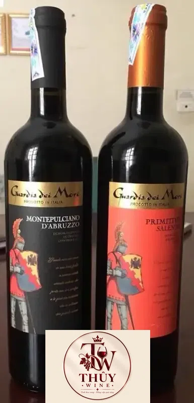 Vang ý GUARDIA DEI MORI MONTEPULCIANO D‘ABRUZZO