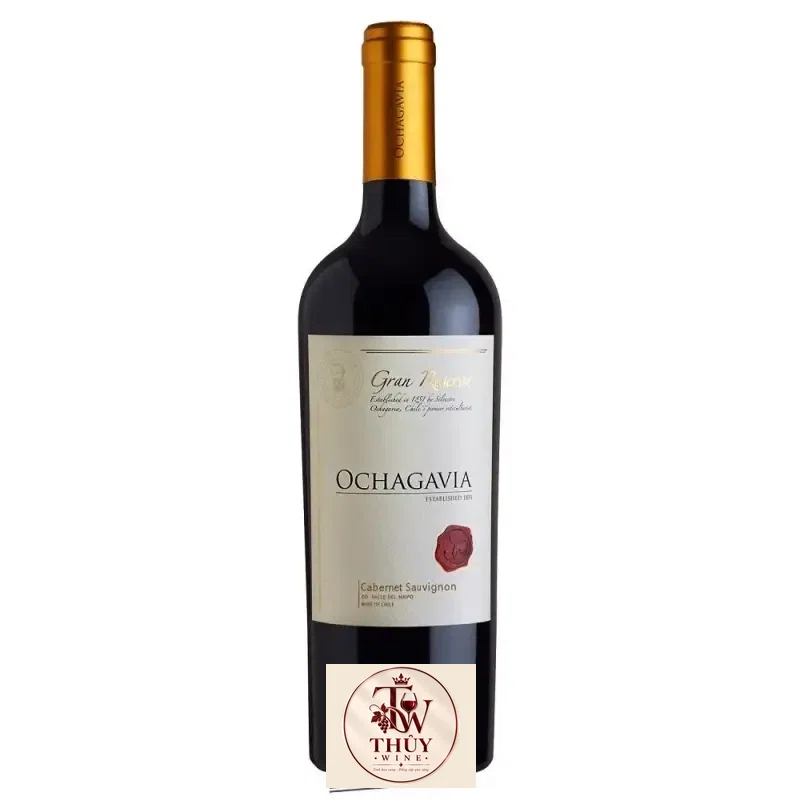 Vang Chile OCHAGAVIA Gran Reserva Cabernet Sauvignon
