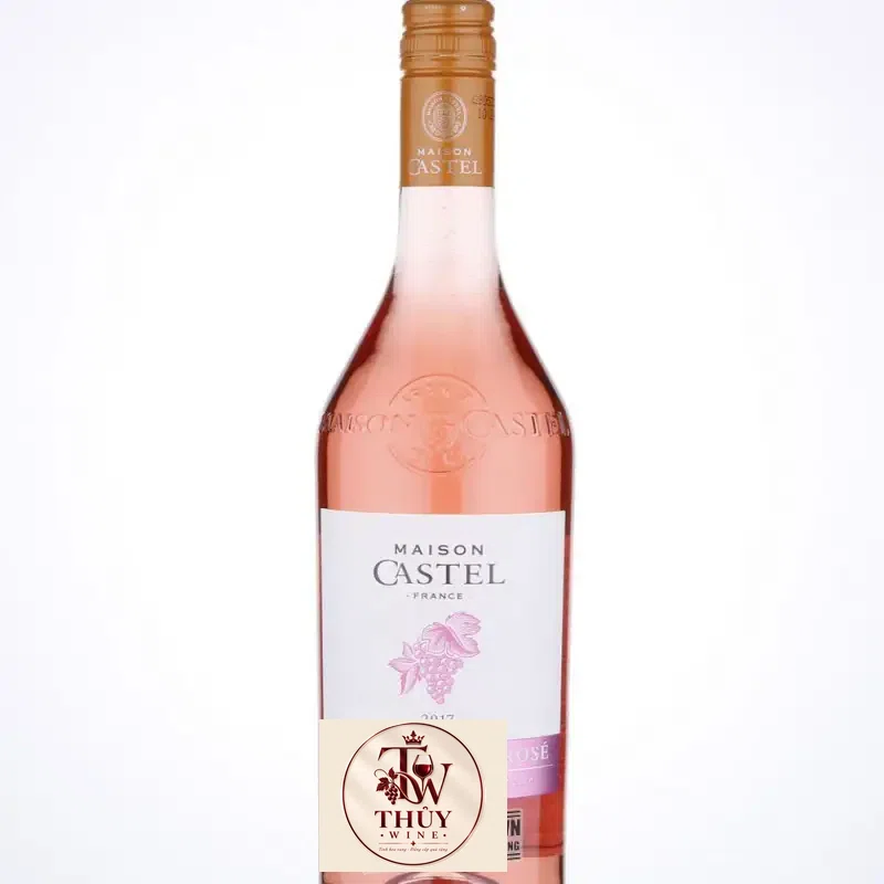 Địa chỉ bán vang phap maison castel syrah rose giá rẻ tại Hà Nội