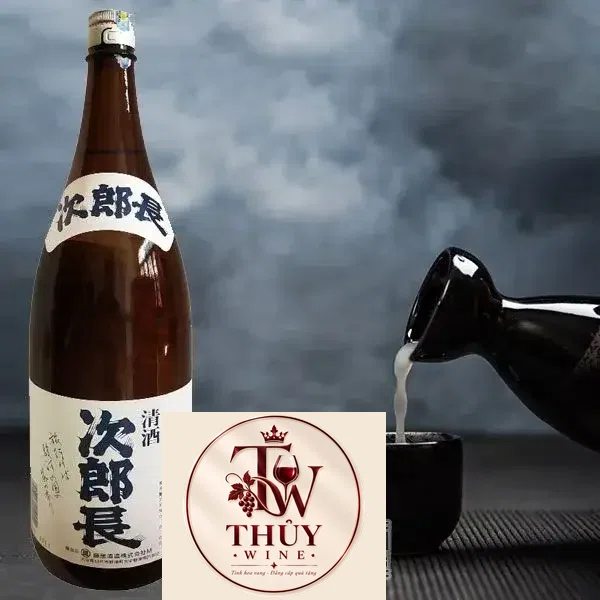 Rượu Sake Jirochou