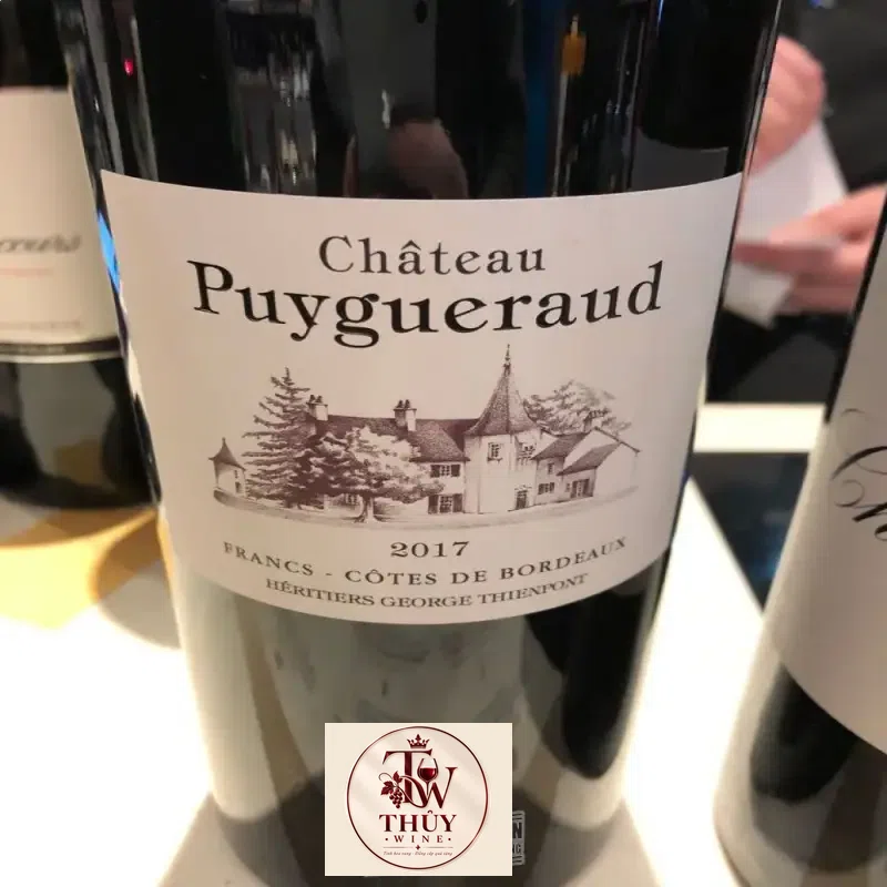 Địa chỉ bán vang phap chateau puygueraud francs cotes de bordeaux giá rẻ nhất
