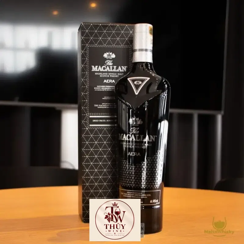 Giá ruou macallan aera royal black ml