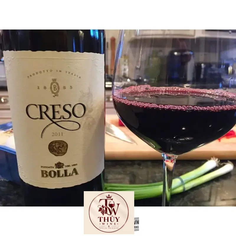 Rượu Vang Ý CRESO ROSSO BOLLA