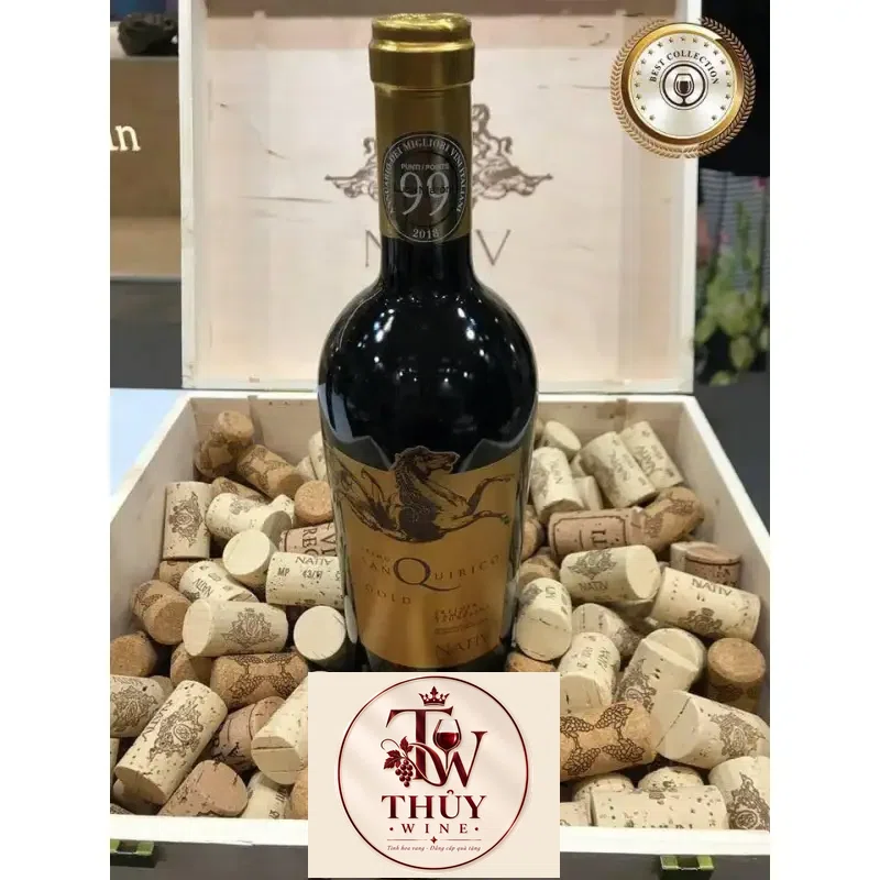 Địa chỉ bán ruou vang y san quirico gold nativ giá rẻ tại Hà Nội