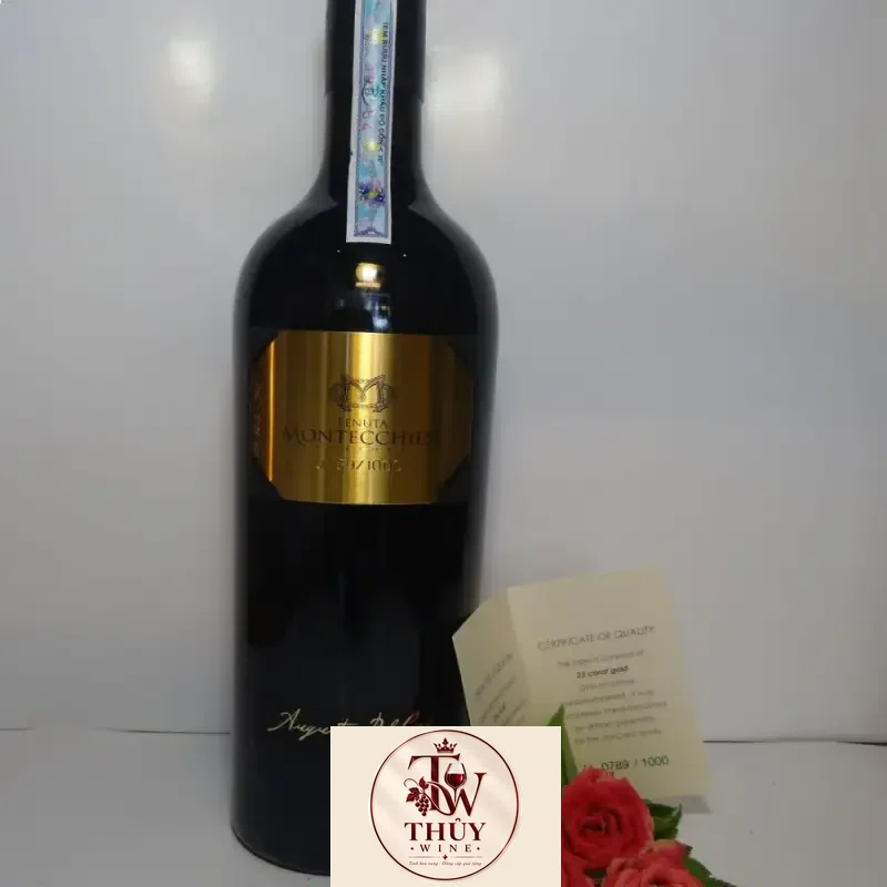 Mua ruou vang y tenuta montecchiesi gold karat ở đâu giá rẻ nhất