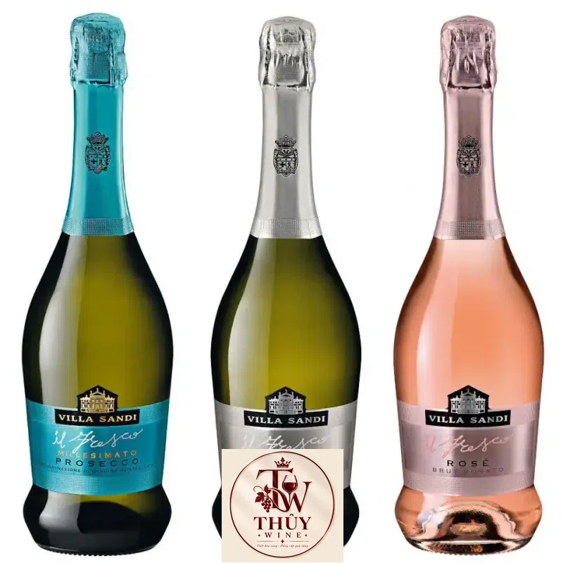 Mua ruou vang y villa sandi il fresco millesimato treviso prosecco giá rẻ tại Hà Nội
