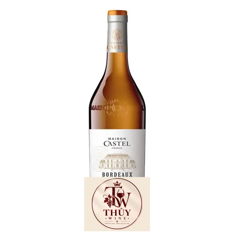 Vang Pháp Maison Castel Bordeaux Sauvignon Blanc uống ngon